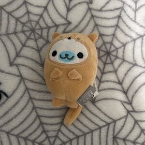 Cute Tan Plush Toy